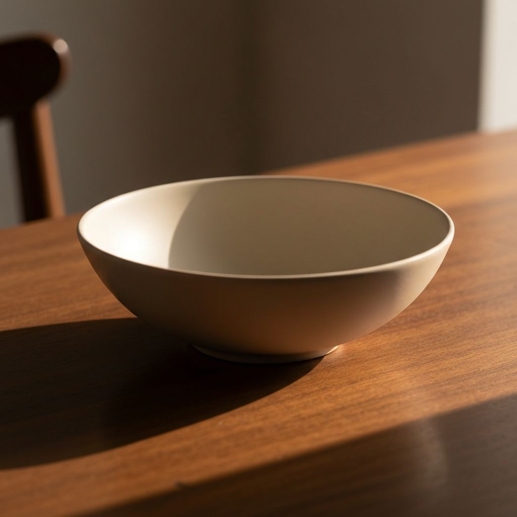 Pflegeleichte Keramikschale